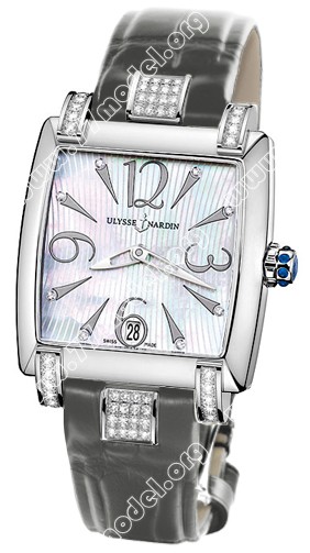 Replica Ulysse Nardin 133-91c/691-grey Caprice Ladies Watch Watches
